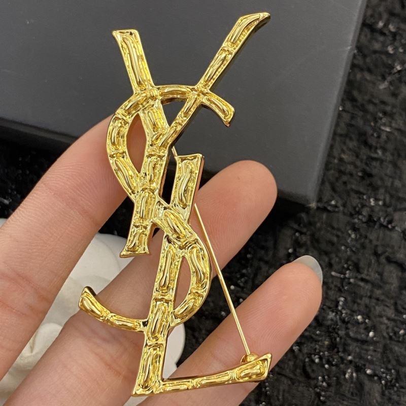 Ysl Brooches